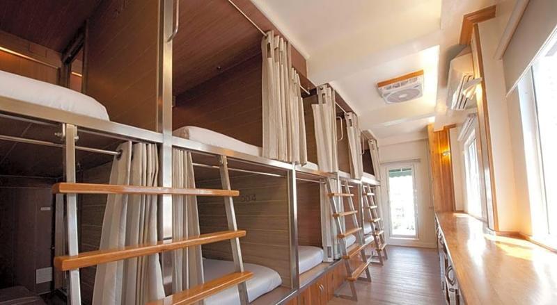 Boxpackers Pratunam Bangkok Extérieur photo